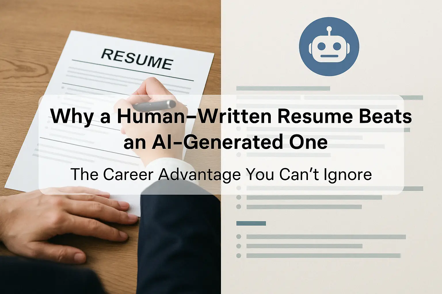Human Written Resumes